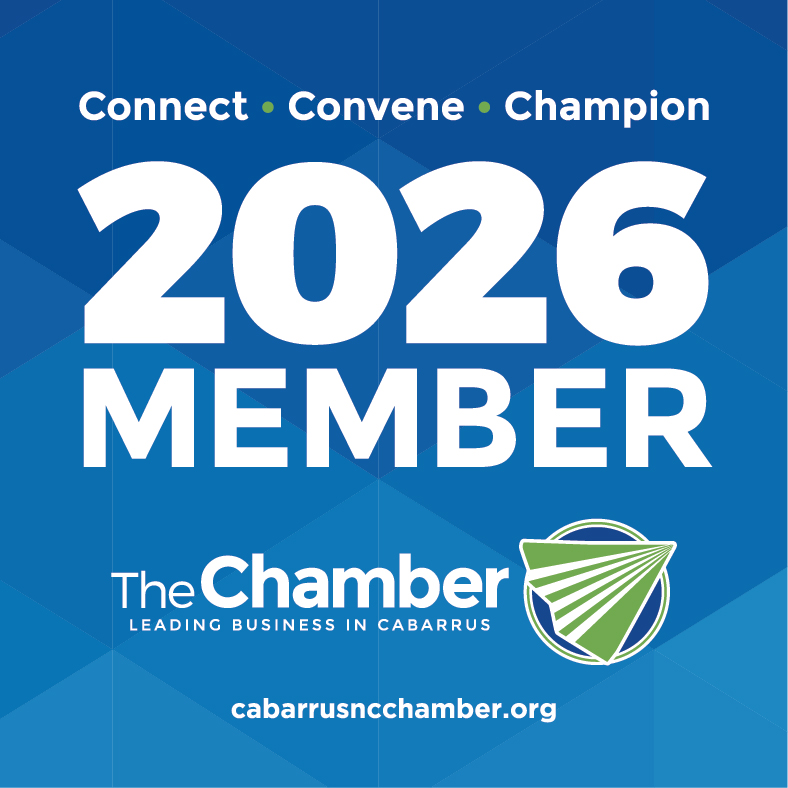 2026 Member of The Chamber - Leading Business in Cabarrus